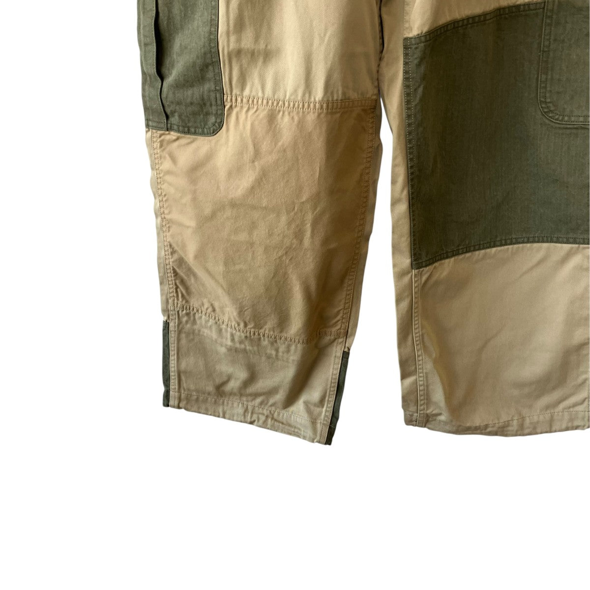 【新品同様】26ss カタリスト カーゴ パンツ カーキ ショーツ COMME des GARCONS HOMME(コムデギャルソンオム) 26SSカーゴパンツHQ