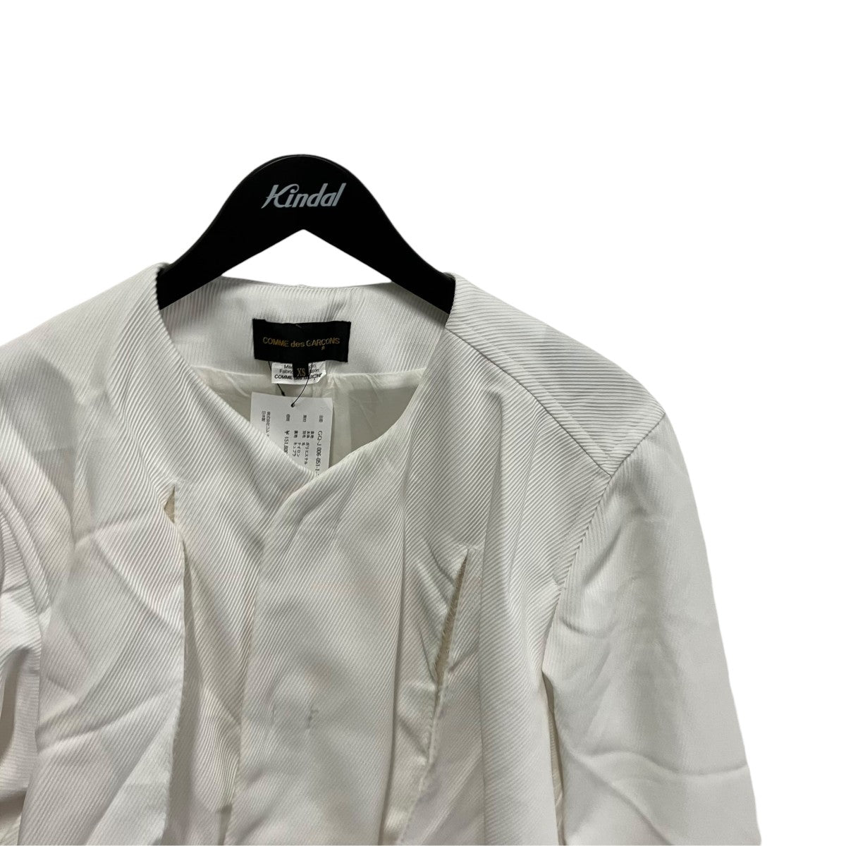 COMME des GARCONS(コムデギャルソン) ノーカラージャケットGQ-J006 GQ
