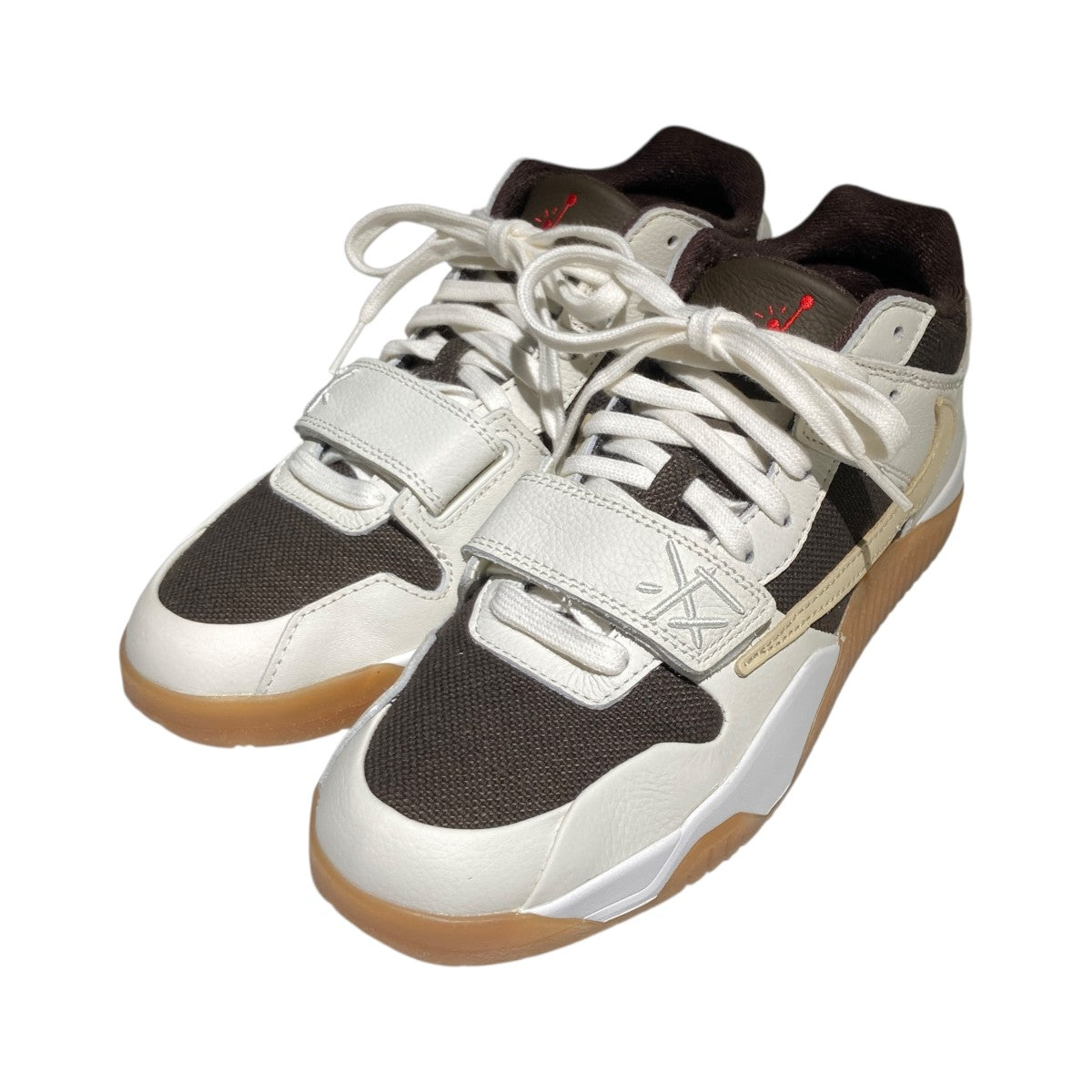 Travis Scott Jordan Jumpman Jack TR Sail and Dark MochaスニーカーFZ8117-100