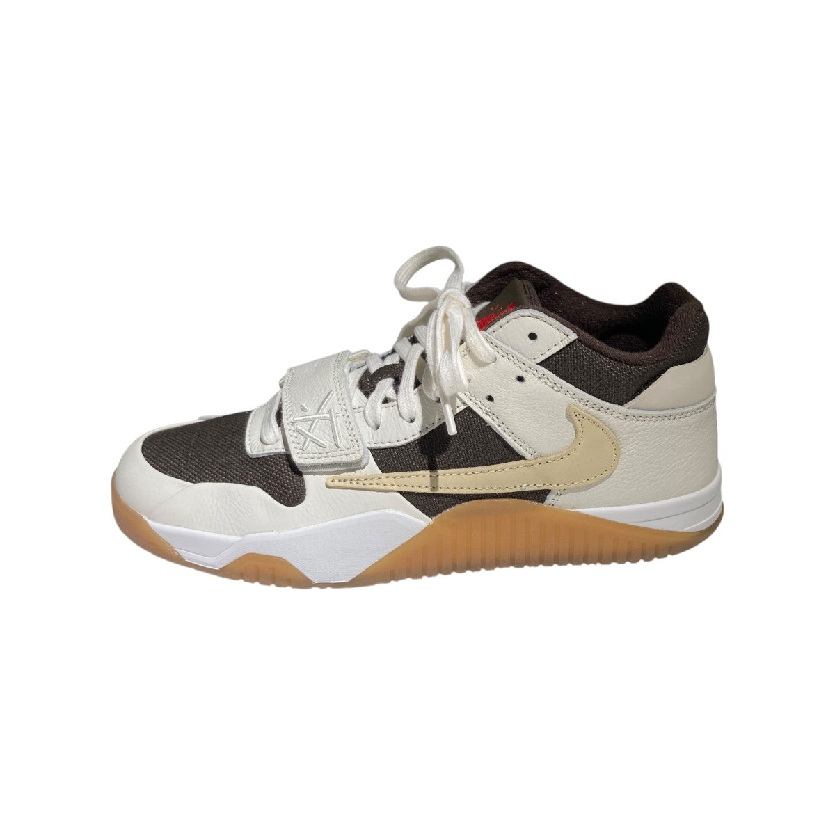 Travis Scott Jordan Jumpman Jack TR Sail and Dark MochaスニーカーFZ8117-100
