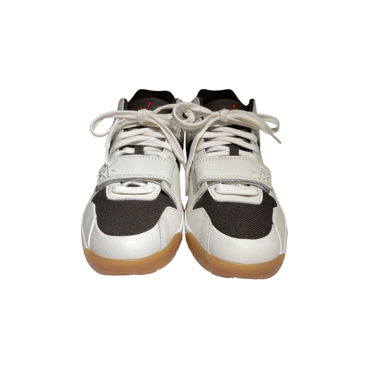Travis Scott Jordan Jumpman Jack TR Sail and Dark MochaスニーカーFZ8117-100