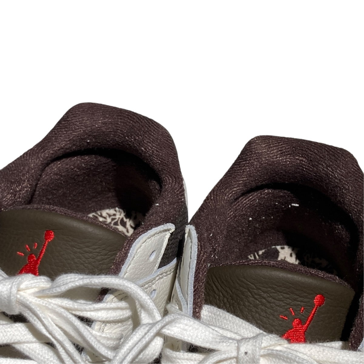 Travis Scott Jordan Jumpman Jack TR Sail and Dark MochaスニーカーFZ8117-100