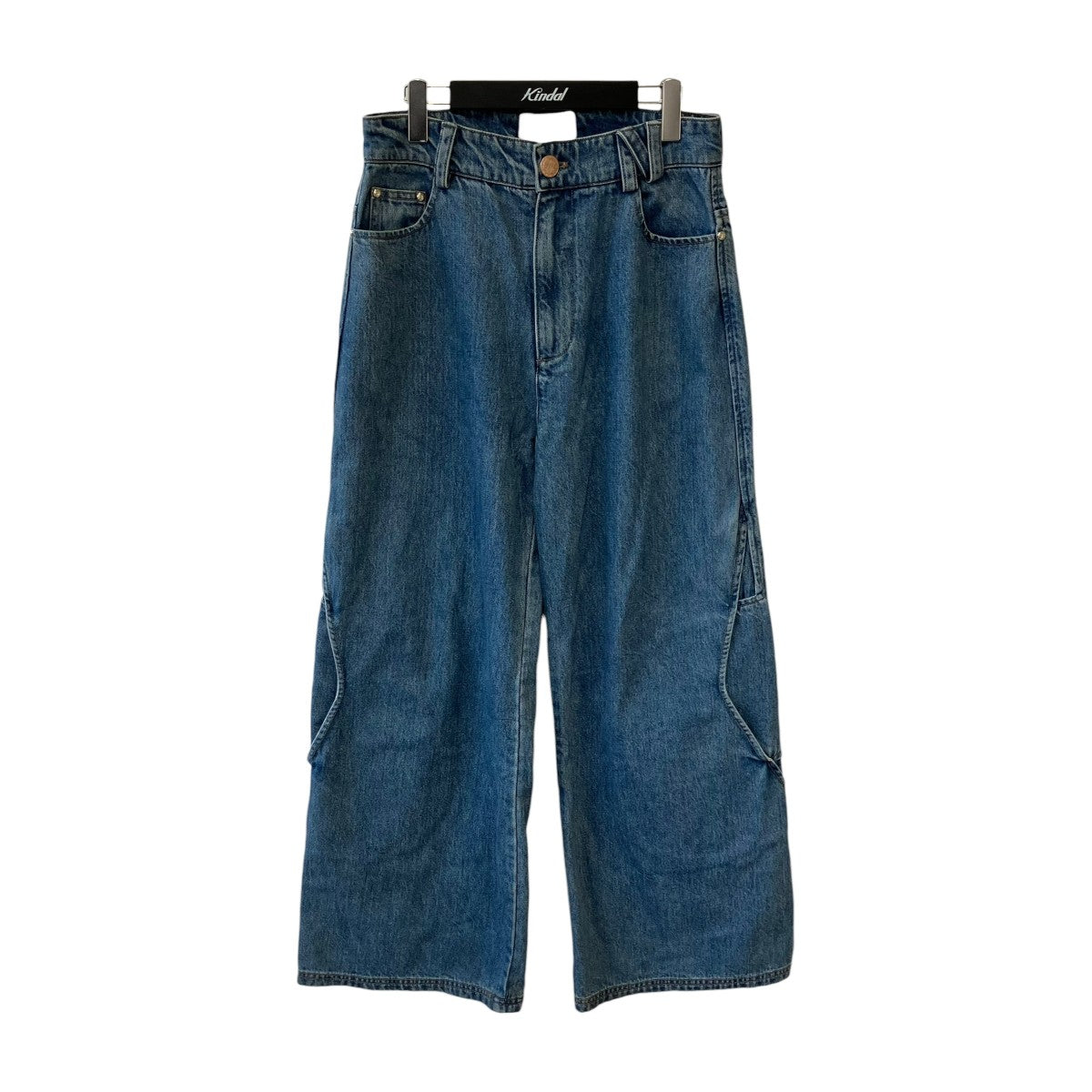 25SSWASHED SELVEDGEデニムパンツNUAW25TR004-VBL