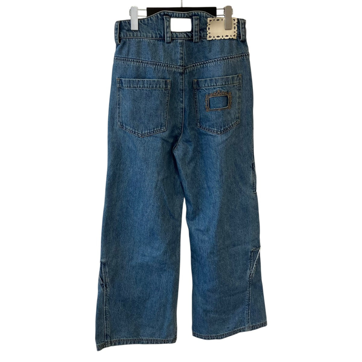 25SSWASHED SELVEDGEデニムパンツNUAW25TR004-VBL