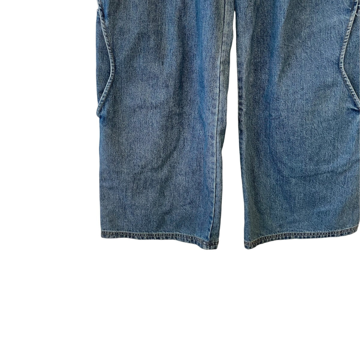 25SSWASHED SELVEDGEデニムパンツNUAW25TR004-VBL