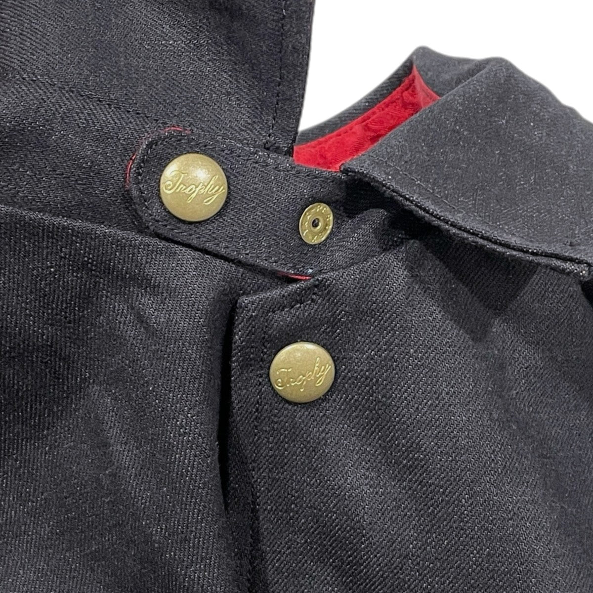 TROPHY CLOTHING×AMERICAN WANNABE ジェントルマンズホームコンパニオン コーチジャケット Gentleman’s Home Companion COACH JACKET 古着・中古-5枚目のアイテム画像