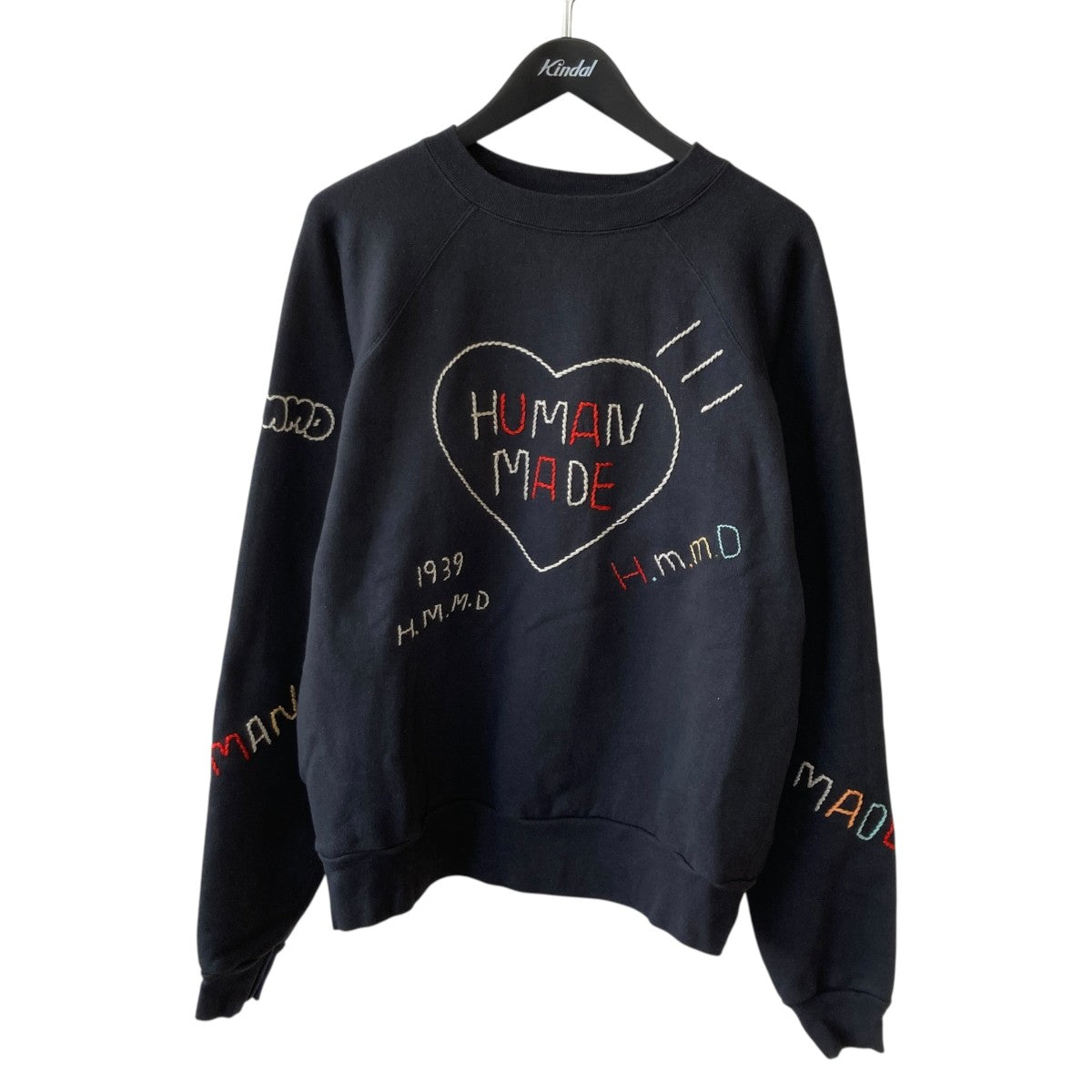 EMBROIDERED SWEATSHIRTトレーナーHM31CS067