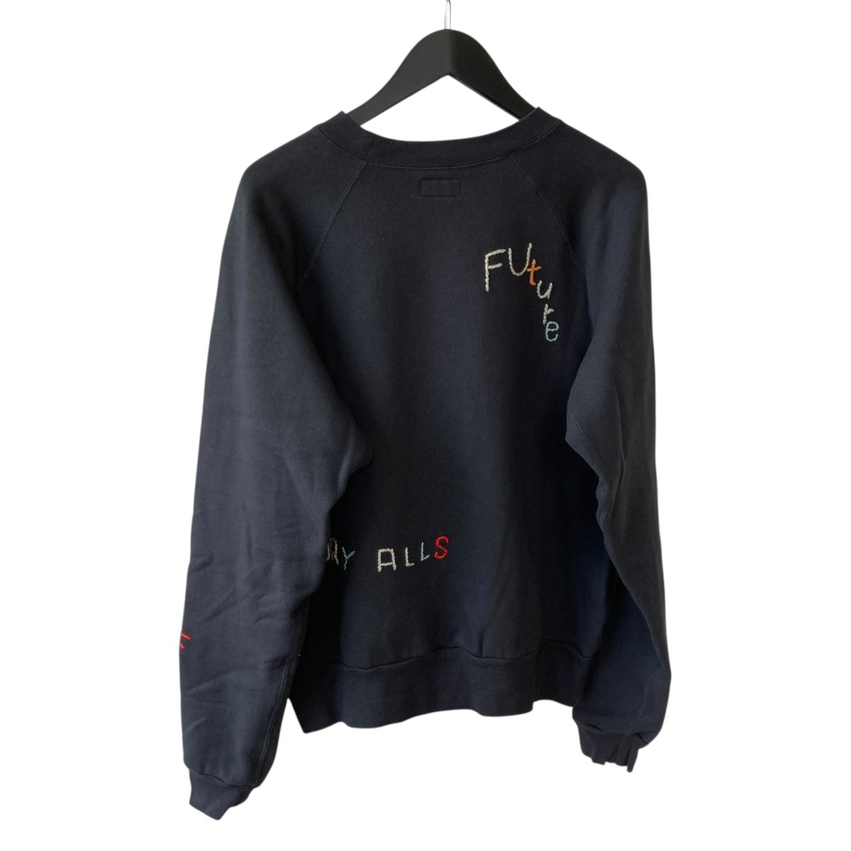 EMBROIDERED SWEATSHIRTトレーナーHM31CS067