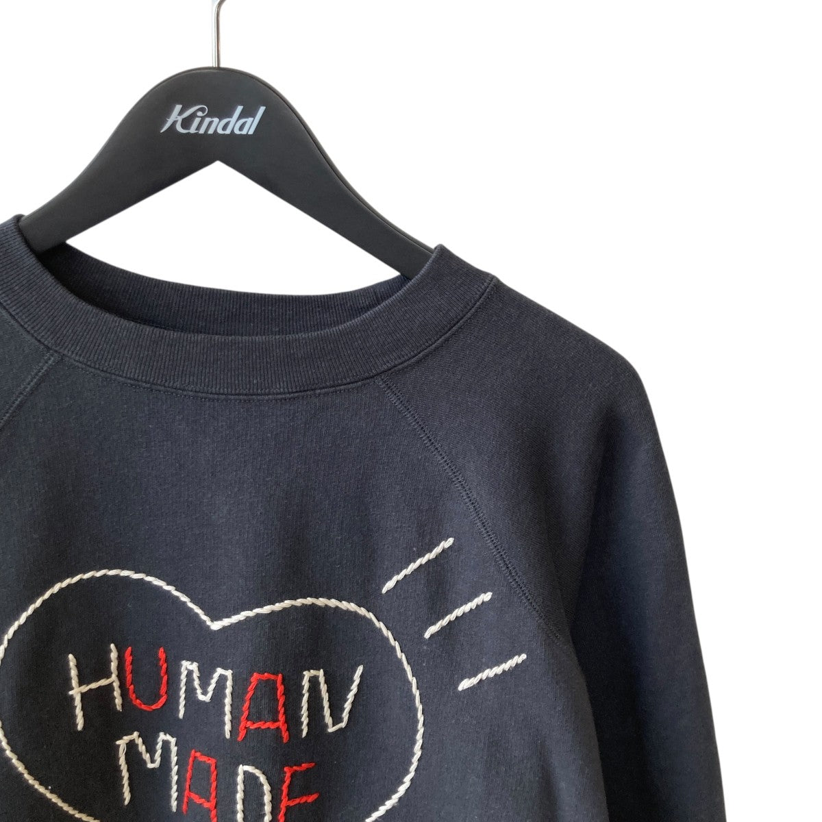 EMBROIDERED SWEATSHIRTトレーナーHM31CS067