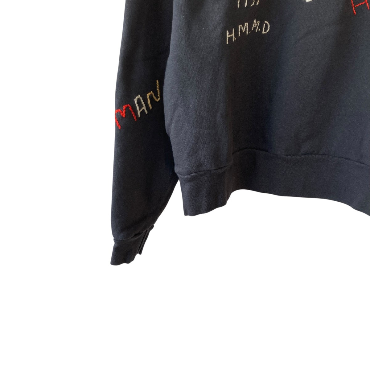 EMBROIDERED SWEATSHIRTトレーナーHM31CS067