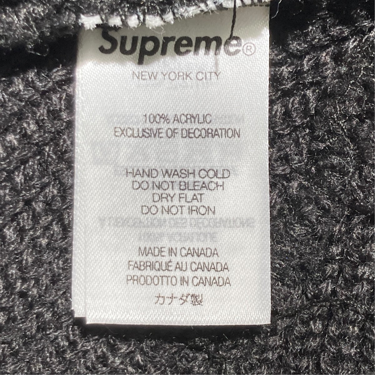 loose gauga beanieニット帽