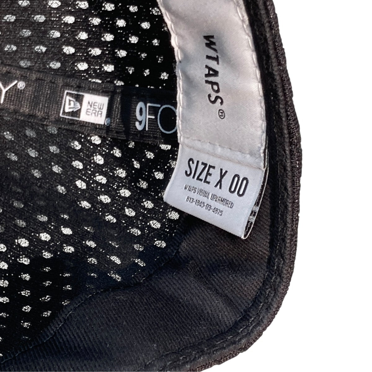 26SS9Forty ／ Cap ／ Poly． Mesh． Neweraキャップ261NENED-HT01
