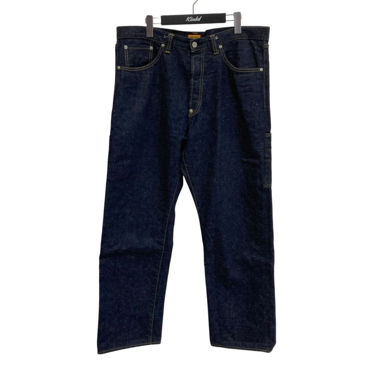 STRAIGHT DENIM PANTS PASTデニムパンツHM31PT001