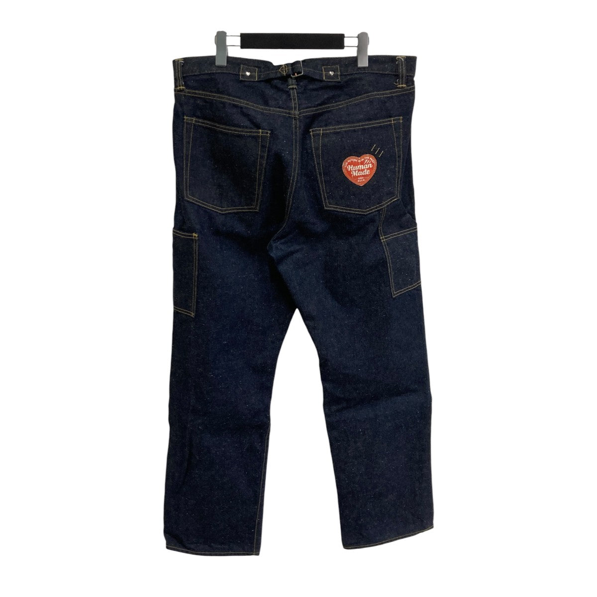 STRAIGHT DENIM PANTS PASTデニムパンツHM31PT001