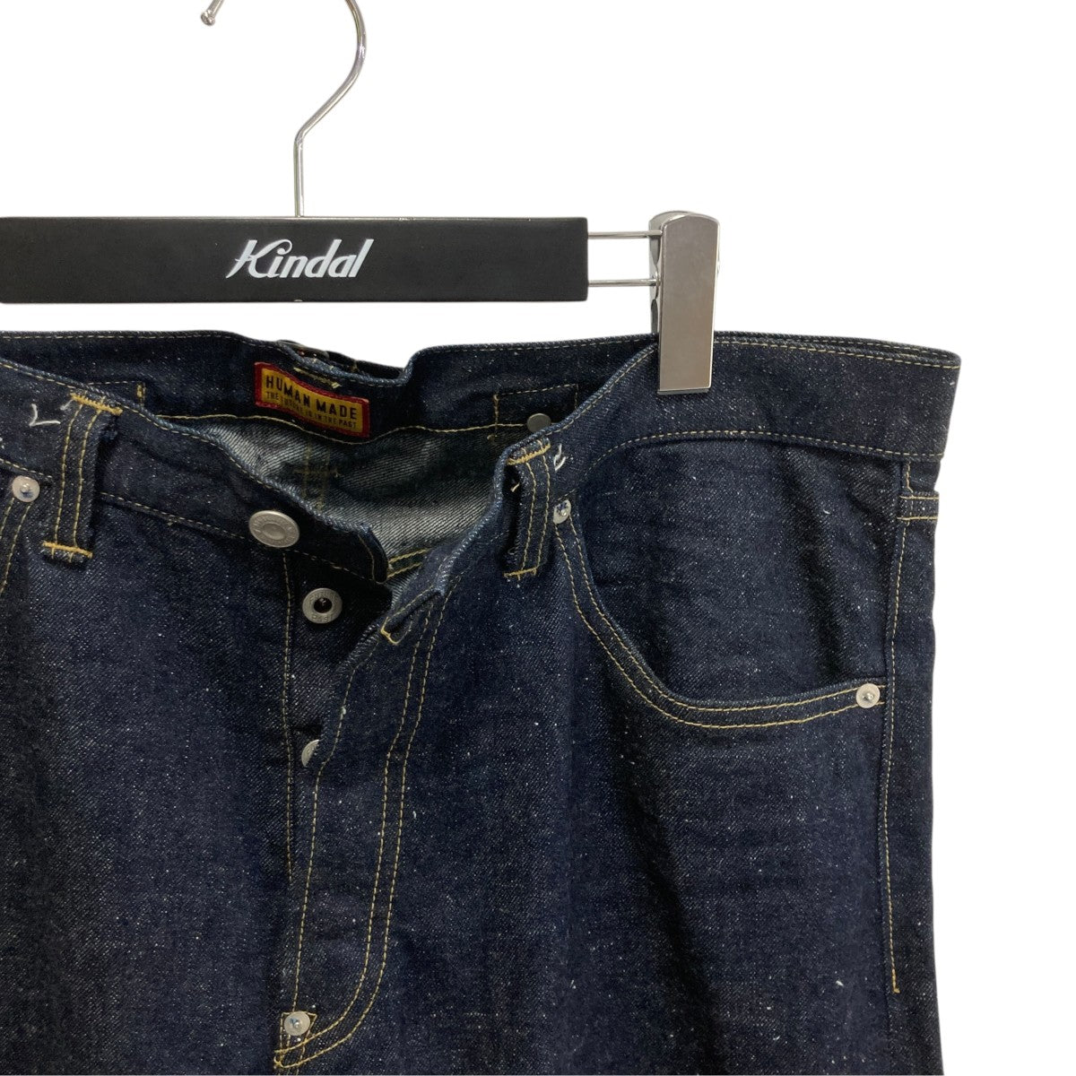 STRAIGHT DENIM PANTS PASTデニムパンツHM31PT001
