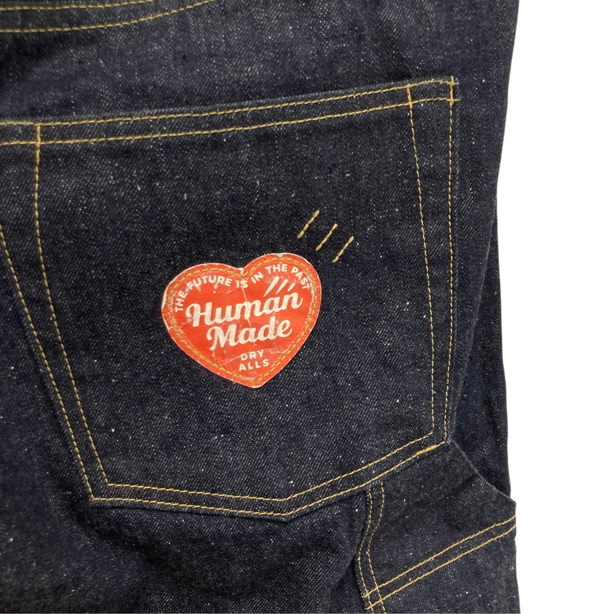 STRAIGHT DENIM PANTS PASTデニムパンツHM31PT001