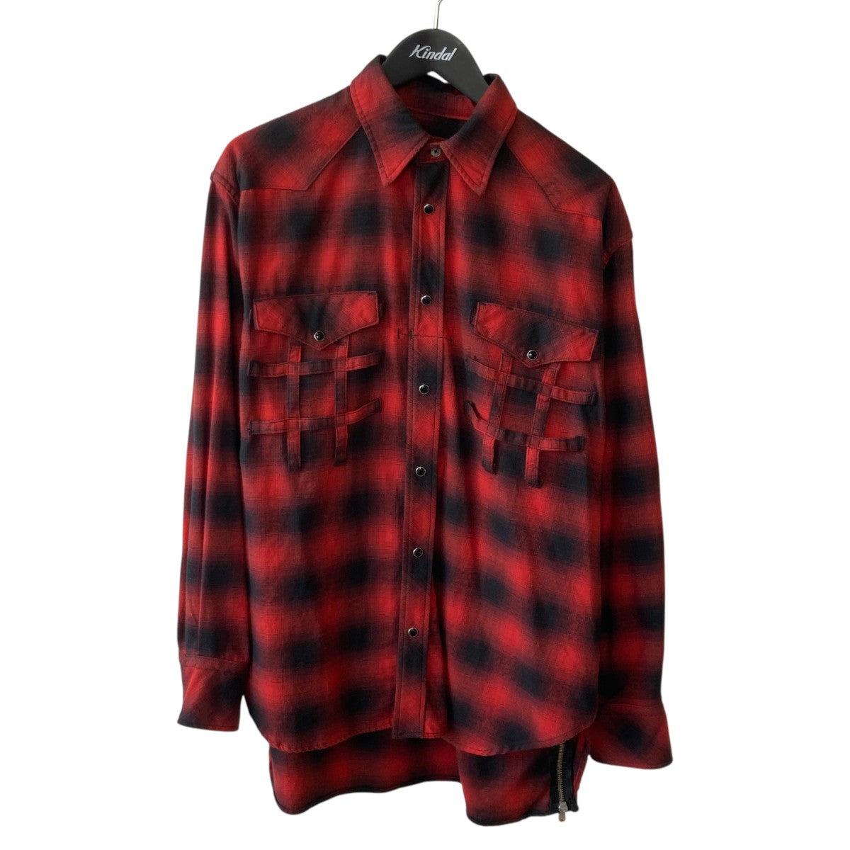 チェック長袖TシャツSS.0013