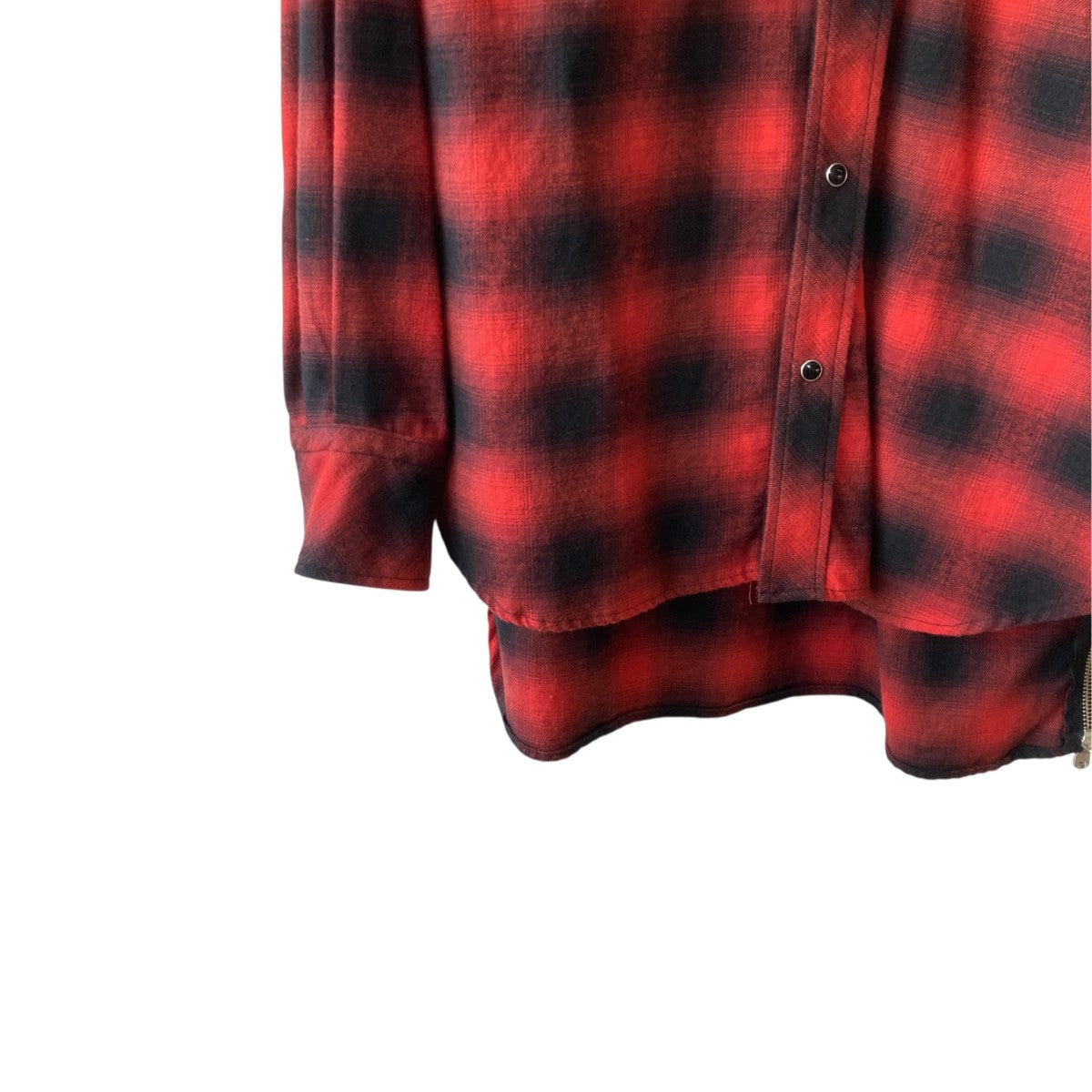 チェック長袖TシャツSS.0013