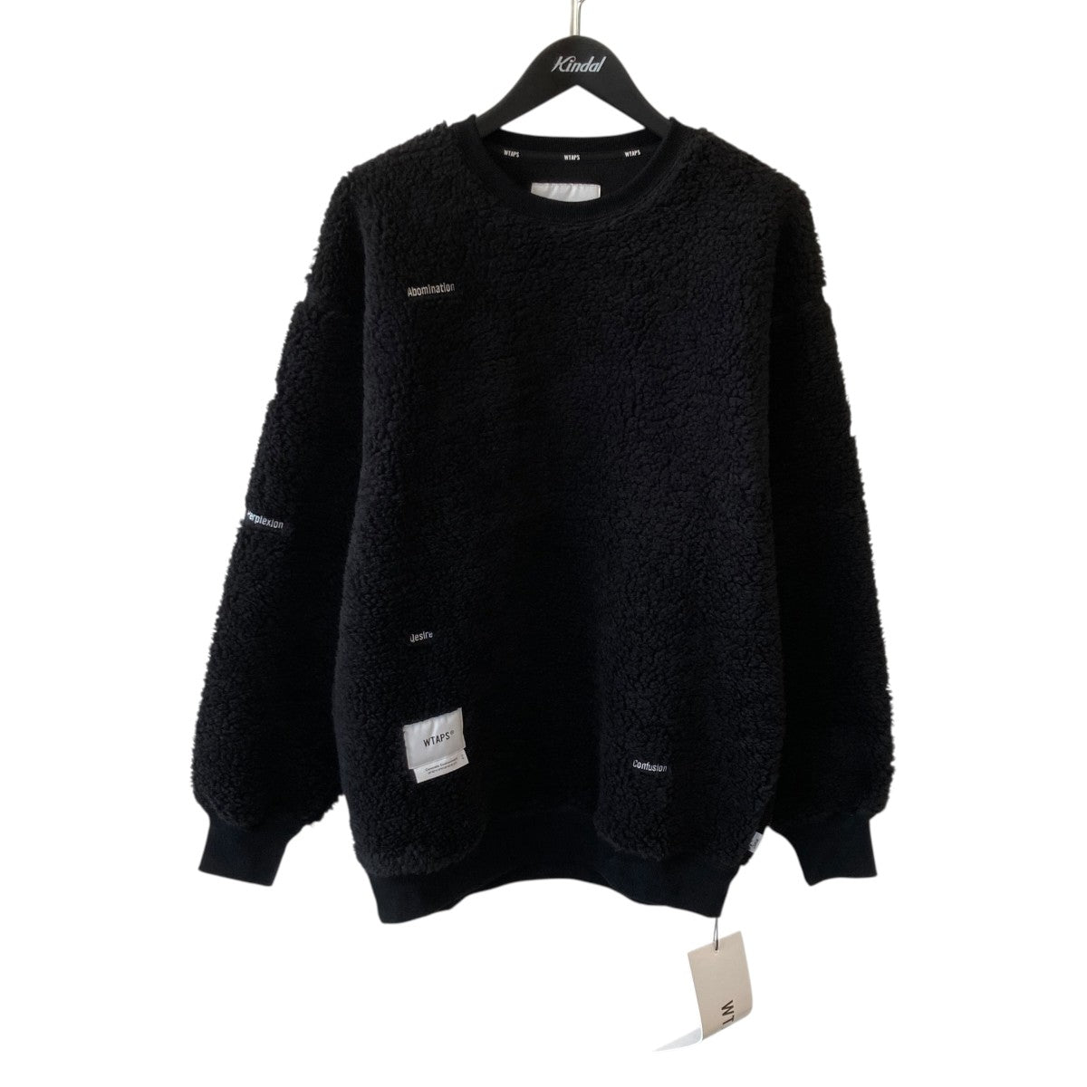 BC  Sweater  POACボアトレーナー242ATDT-CSM24