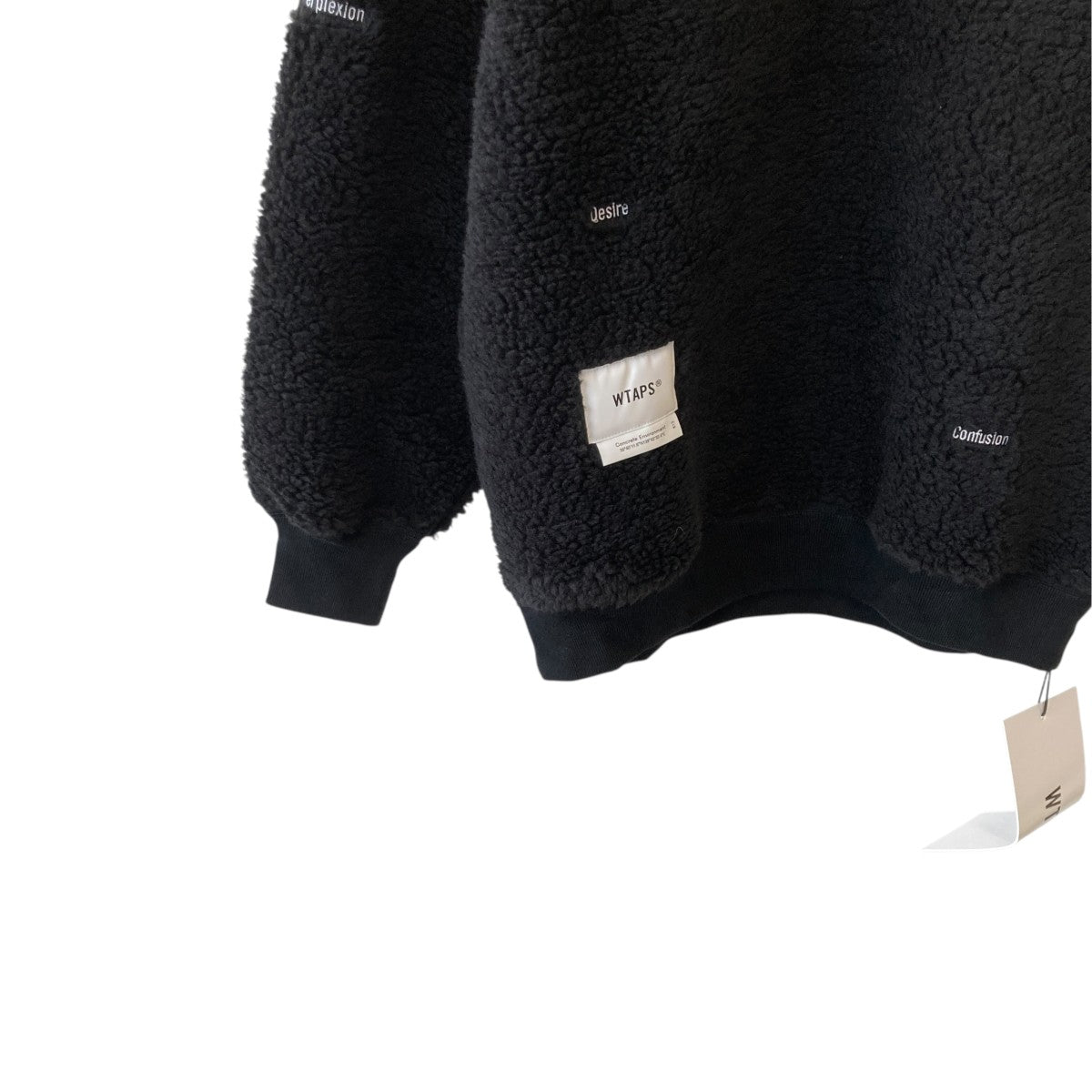 BC  Sweater  POACボアトレーナー242ATDT-CSM24