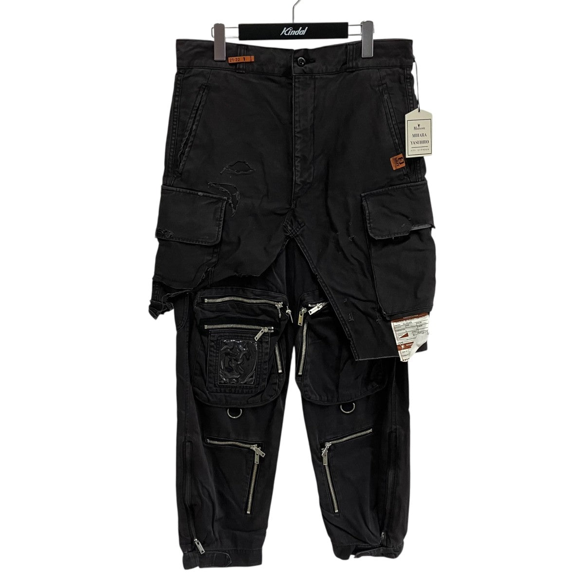 Layered Combined Military PantsカーゴパンツA07PT041