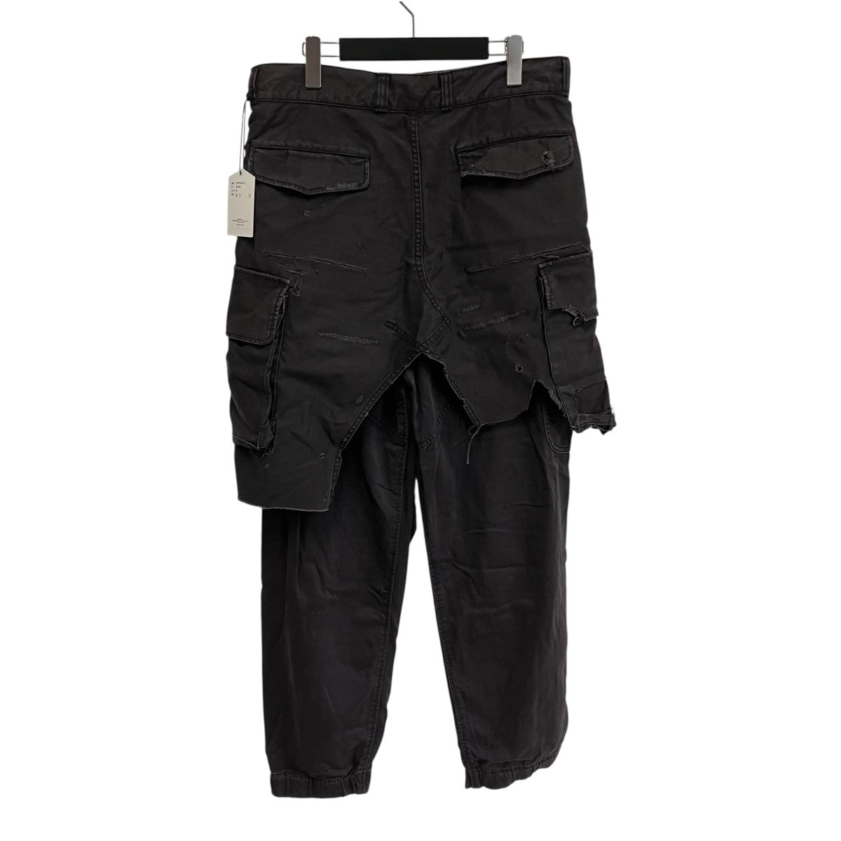 Layered Combined Military PantsカーゴパンツA07PT041