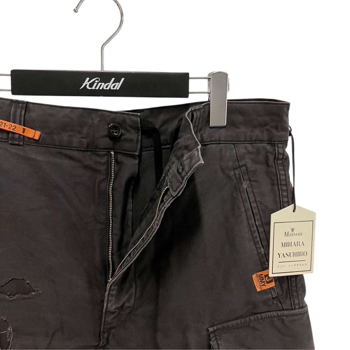 Layered Combined Military PantsカーゴパンツA07PT041