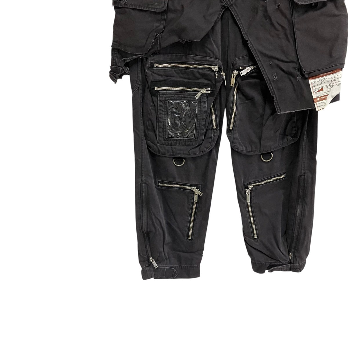 Layered Combined Military PantsカーゴパンツA07PT041
