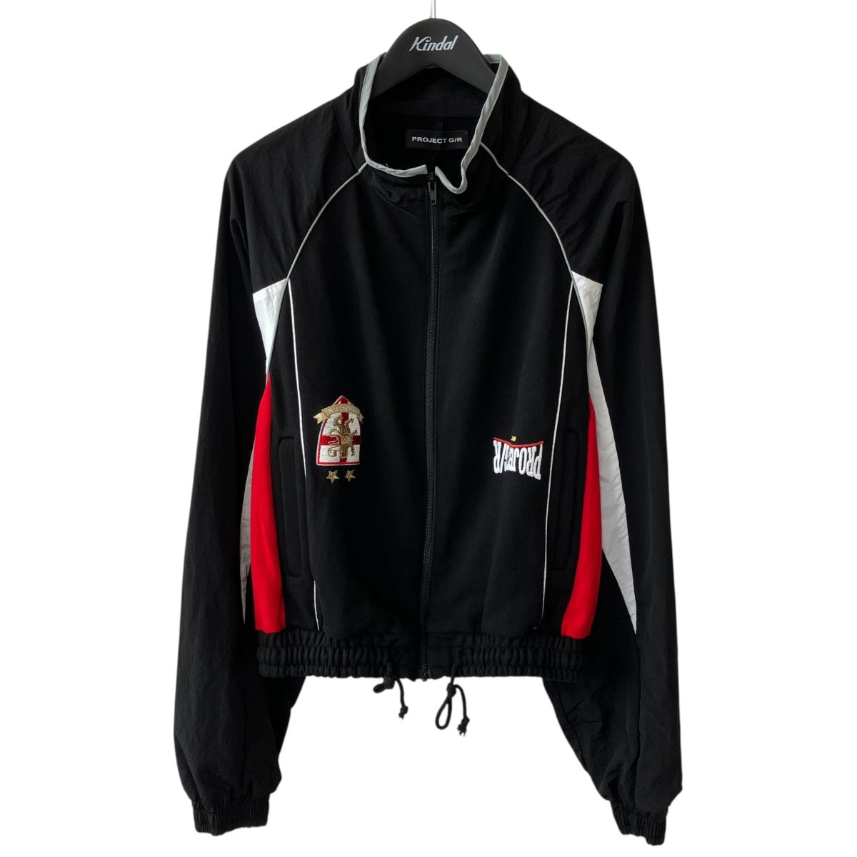 Reconstructed Hybrid Track Jacketジャケット