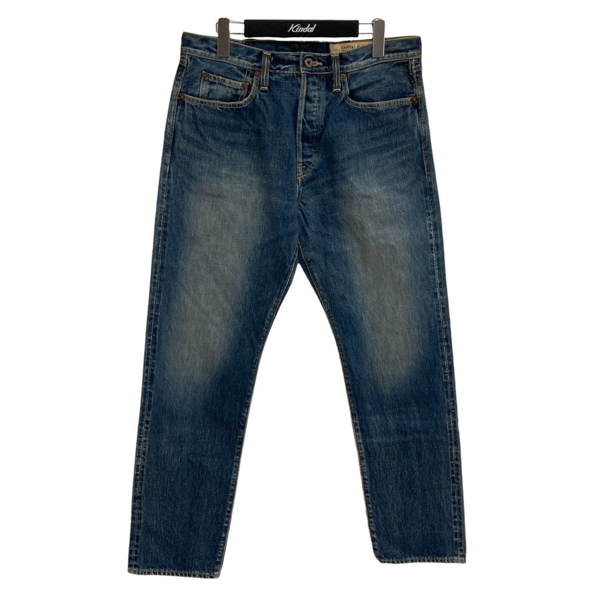 13．5oz Zimbabwe Denim 5P MONKEY CISCOデニムパンツK2502LP006