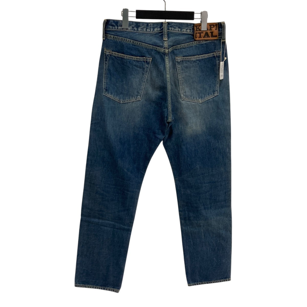 13．5oz Zimbabwe Denim 5P MONKEY CISCOデニムパンツK2502LP006