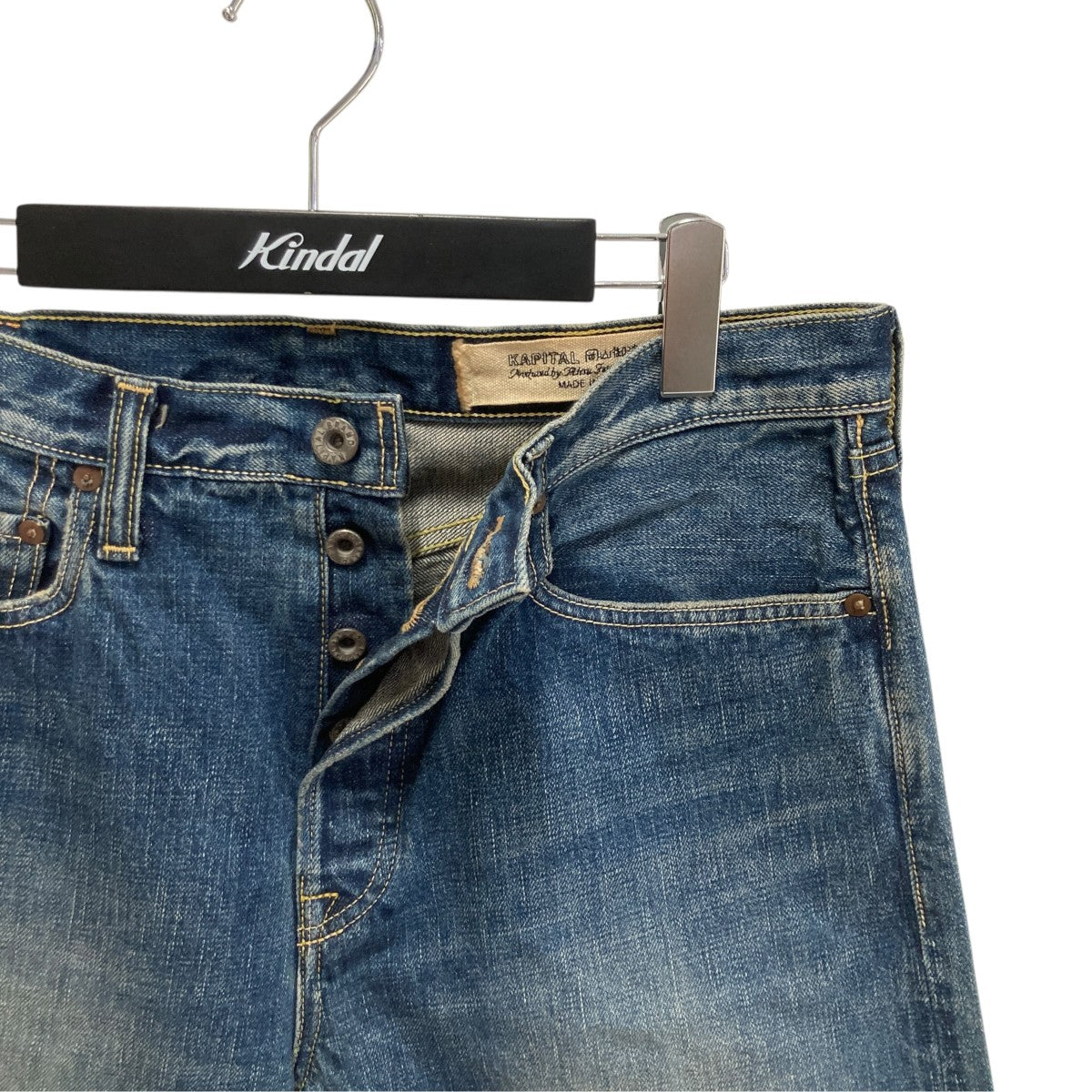 13．5oz Zimbabwe Denim 5P MONKEY CISCOデニムパンツK2502LP006
