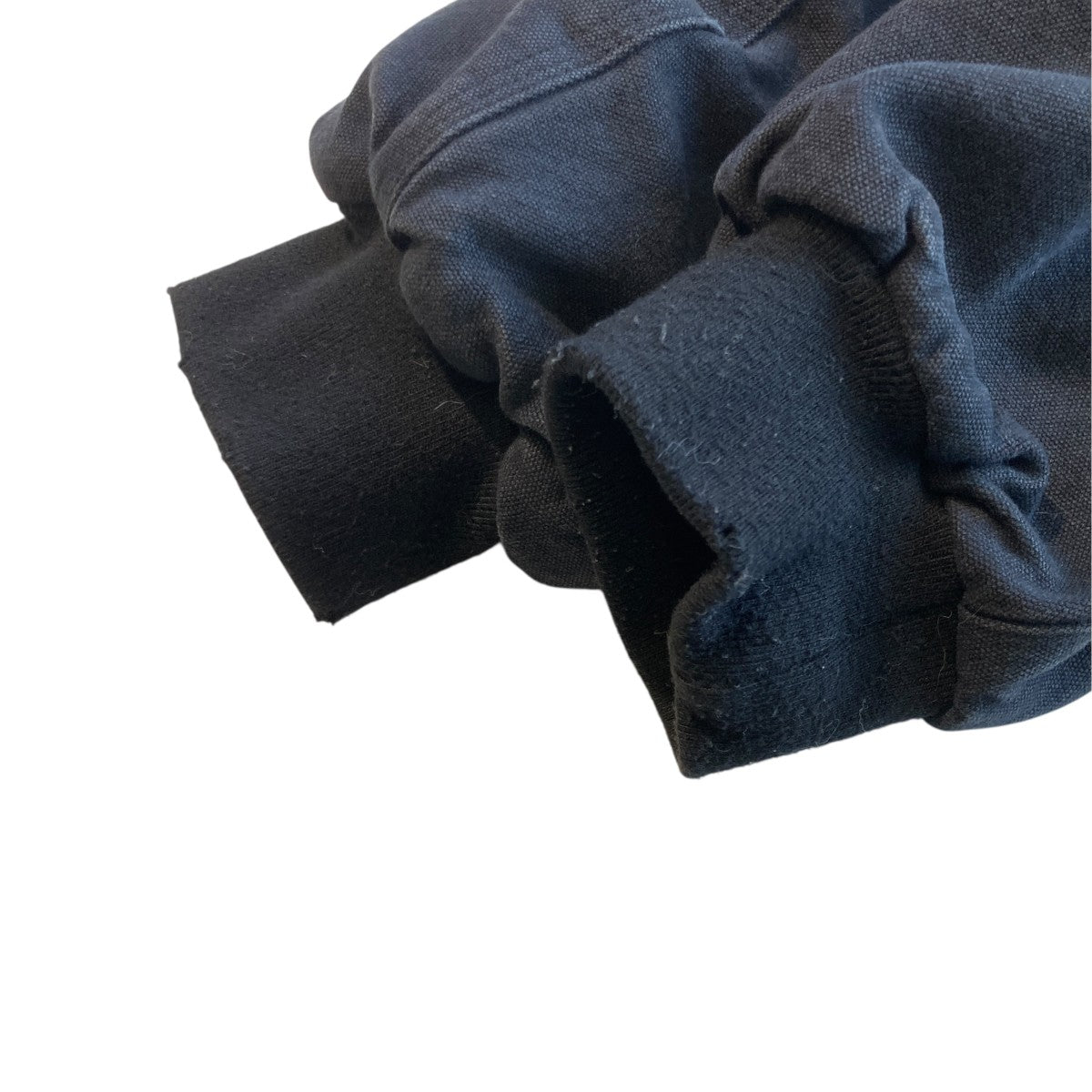 Detachable Fur Hooded Work Jacketジップパーカー
