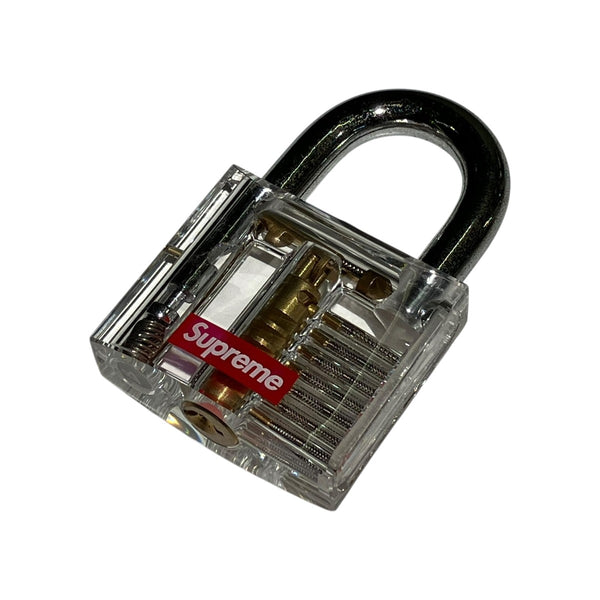 早い者勝ち！Supreme Transparent Lock 南京錠 Supreme(シュプリーム) Transparent Lock南京錠 シルバー｜【公式