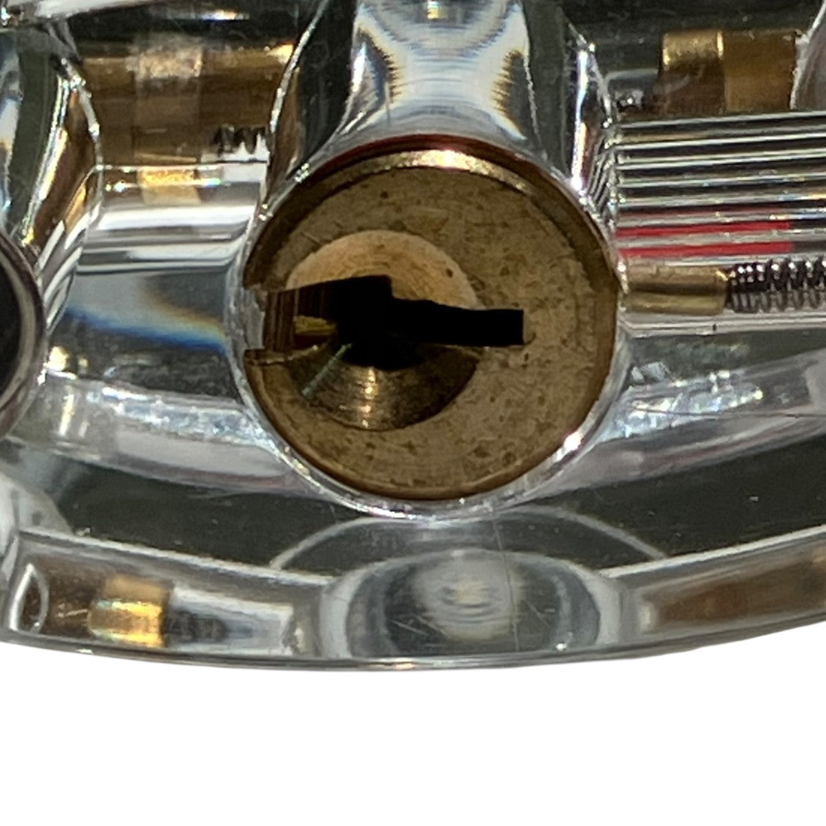 Transparent Lock南京錠