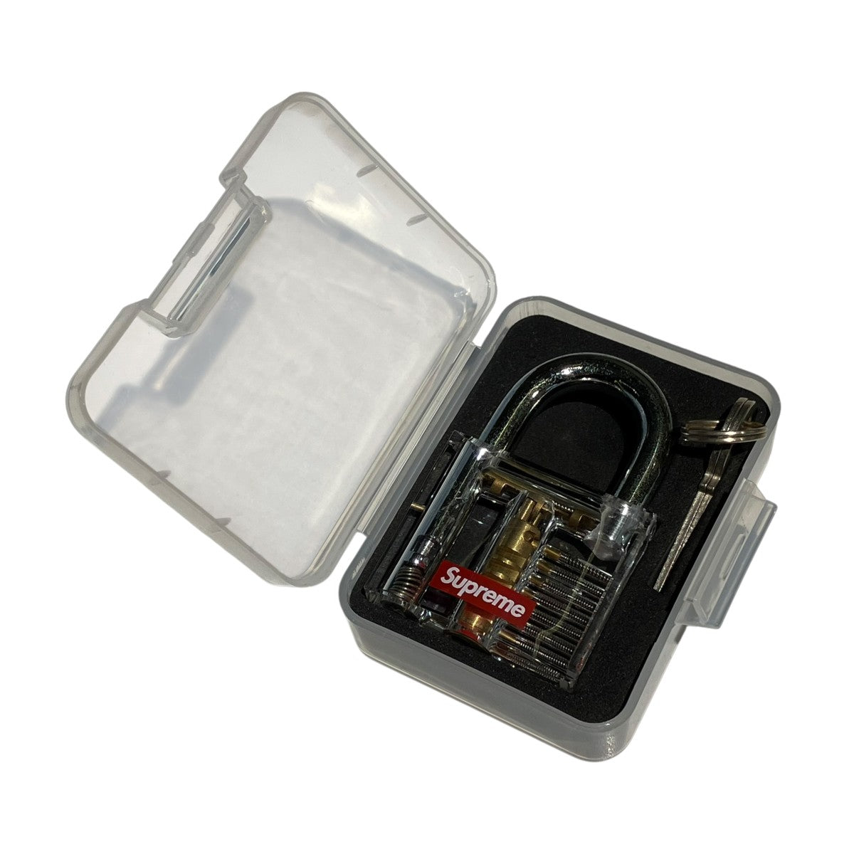 Transparent Lock南京錠