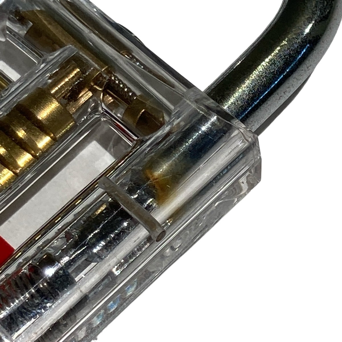 Transparent Lock南京錠
