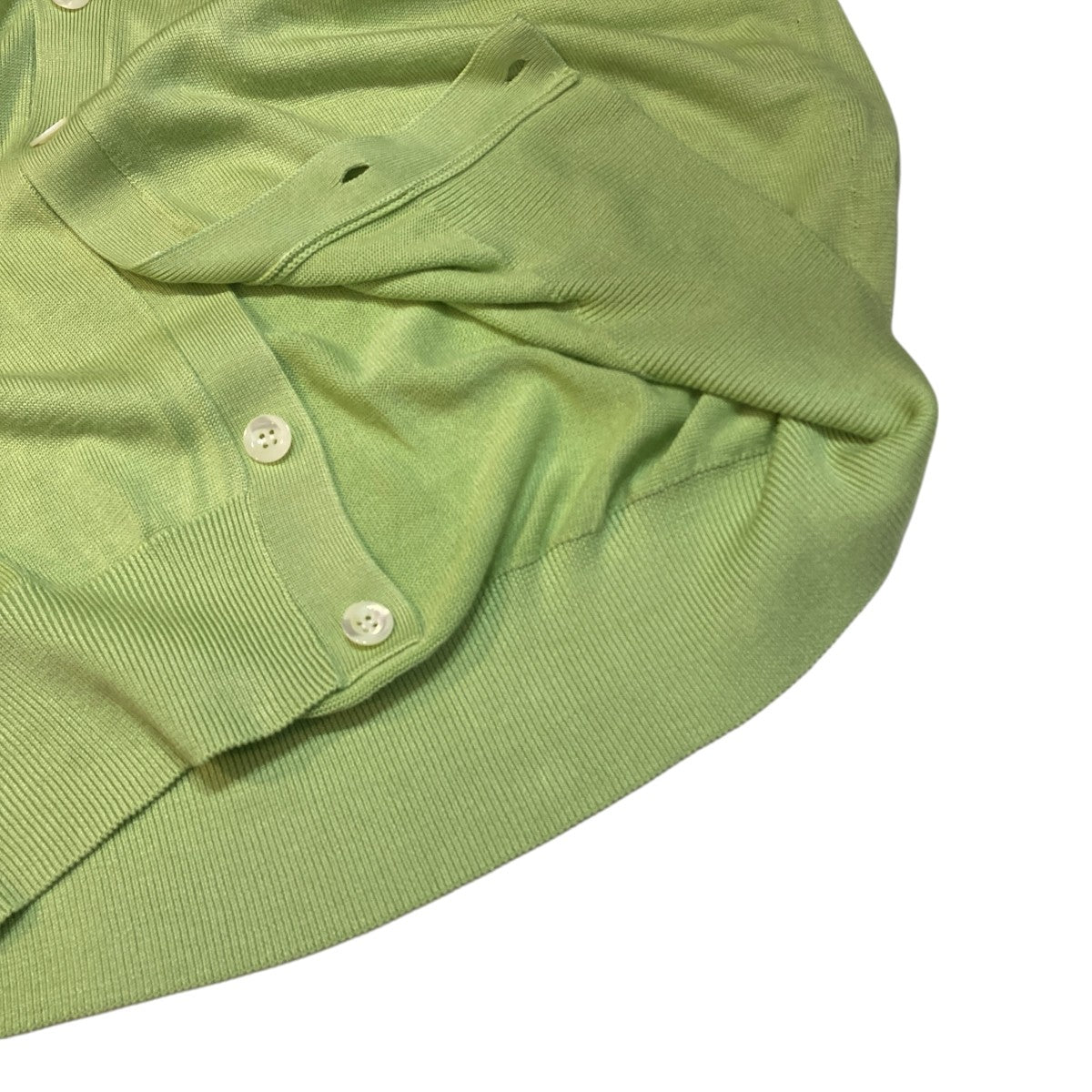 Olde Homesteader SILK PLAIN STITCH CARDIGANカーディガン04224 古着・中古-5枚目のアイテム画像