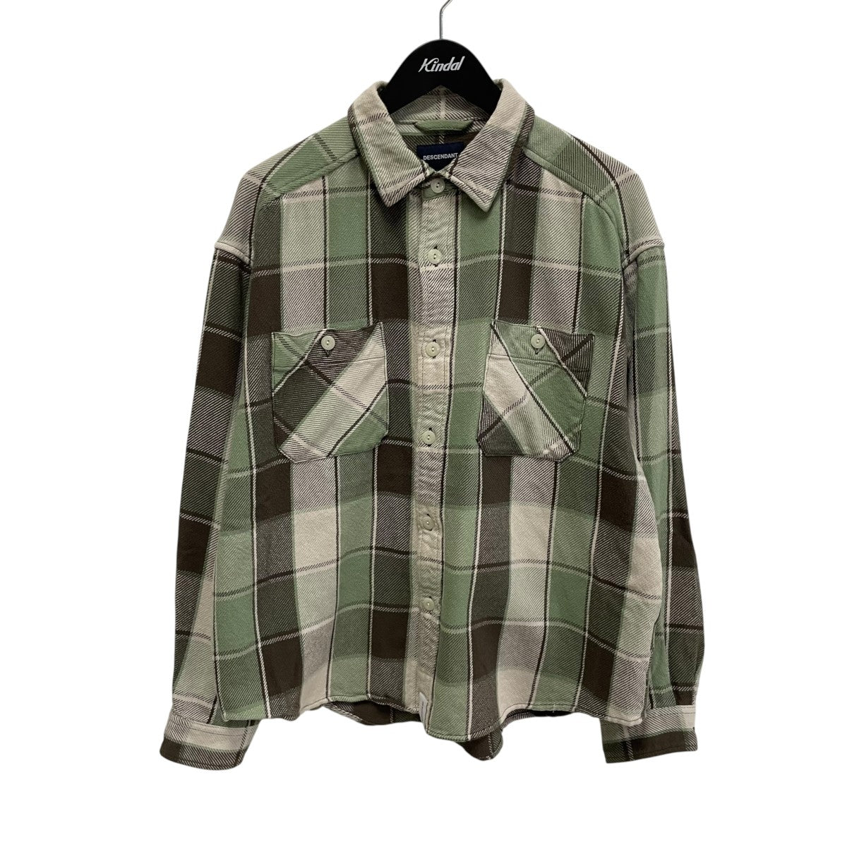 VANNING PLAID LS SHIRTネルシャツ261TQDS-SHM03