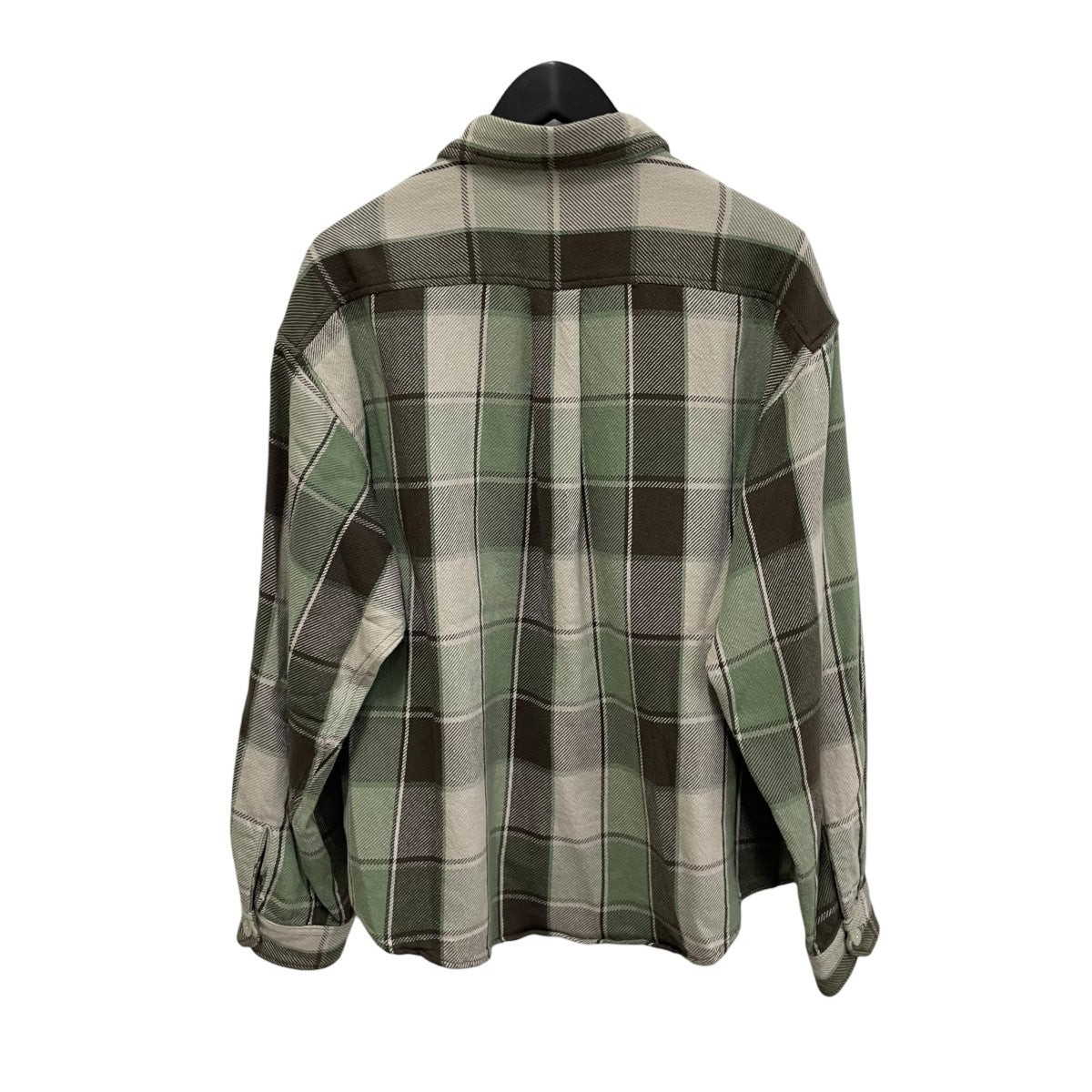 VANNING PLAID LS SHIRTネルシャツ261TQDS-SHM03