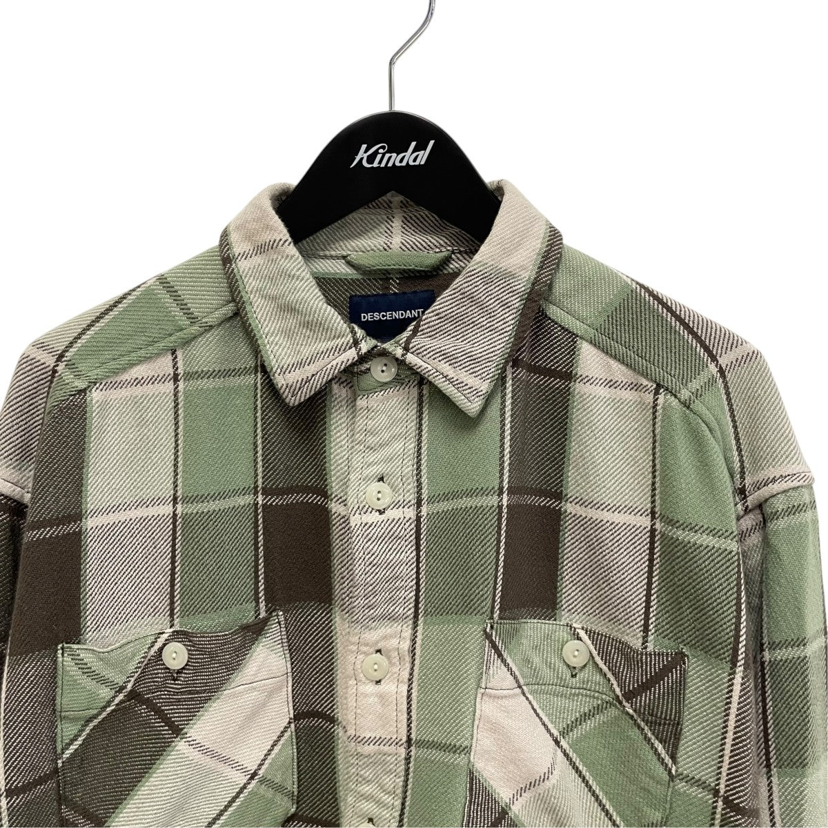 VANNING PLAID LS SHIRTネルシャツ261TQDS-SHM03