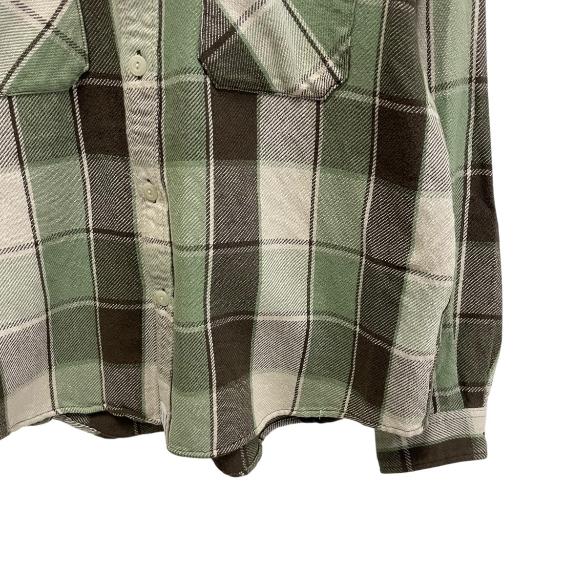 VANNING PLAID LS SHIRTネルシャツ261TQDS-SHM03