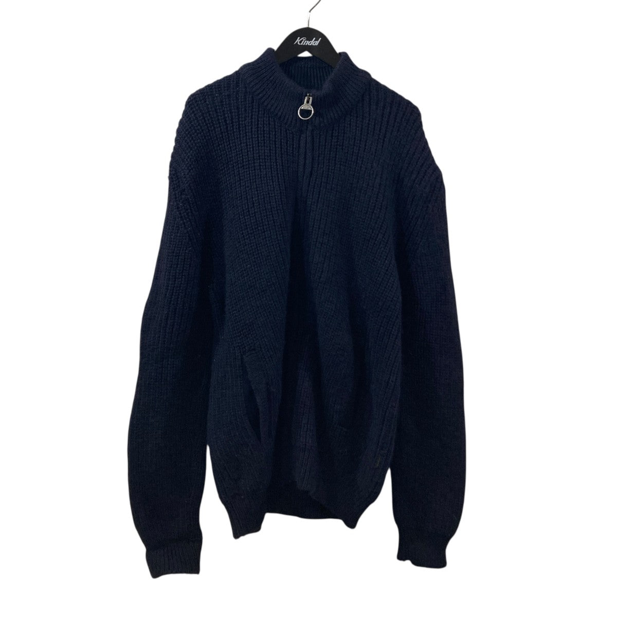 Barbour ドライバーズニットMKN0791NY91 古着・中古-1枚目のアイテム画像