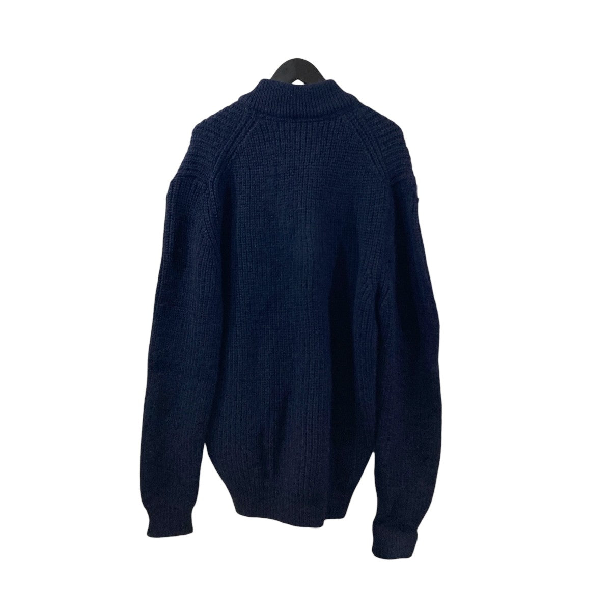 Barbour ドライバーズニットMKN0791NY91 古着・中古-2枚目のアイテム画像