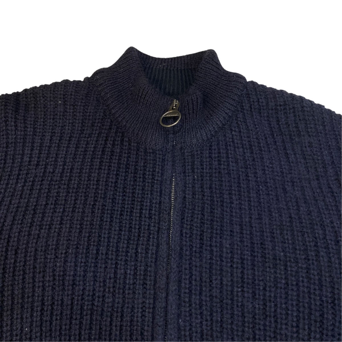 Barbour ドライバーズニットMKN0791NY91 古着・中古-3枚目のアイテム画像