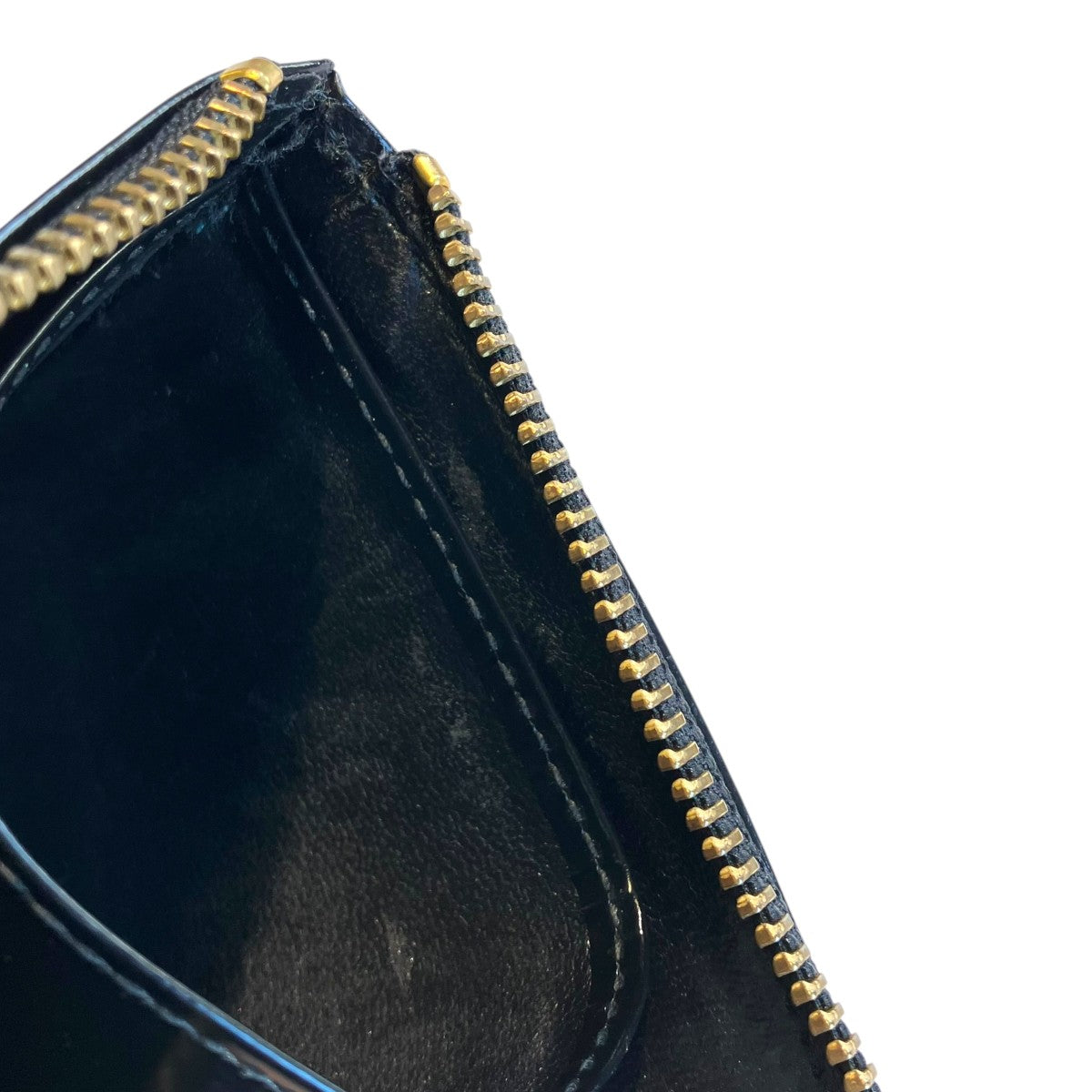 COMME des GARCONS ドット柄ジップウォレット 古着・中古-5枚目のアイテム画像