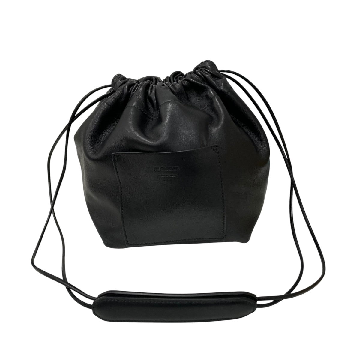 JIL SANDER JILSANDER DUMPLING BUCKET BAG巾着バッグ 古着・中古-1枚目のアイテム画像