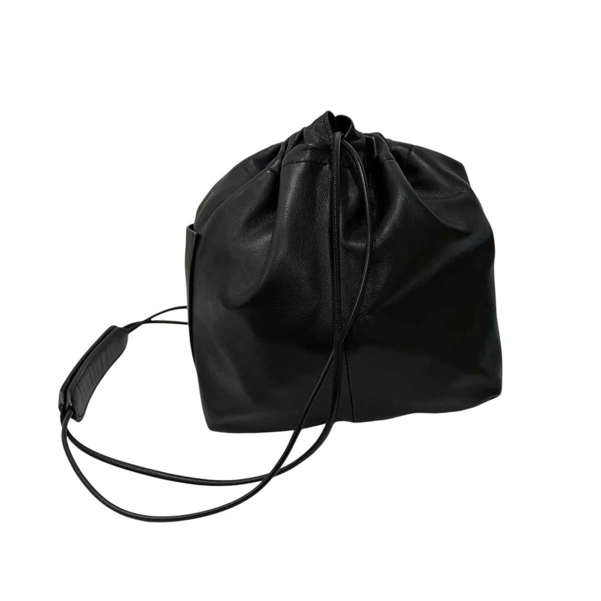 JIL SANDER JILSANDER DUMPLING BUCKET BAG巾着バッグ 古着・中古-2枚目のアイテム画像