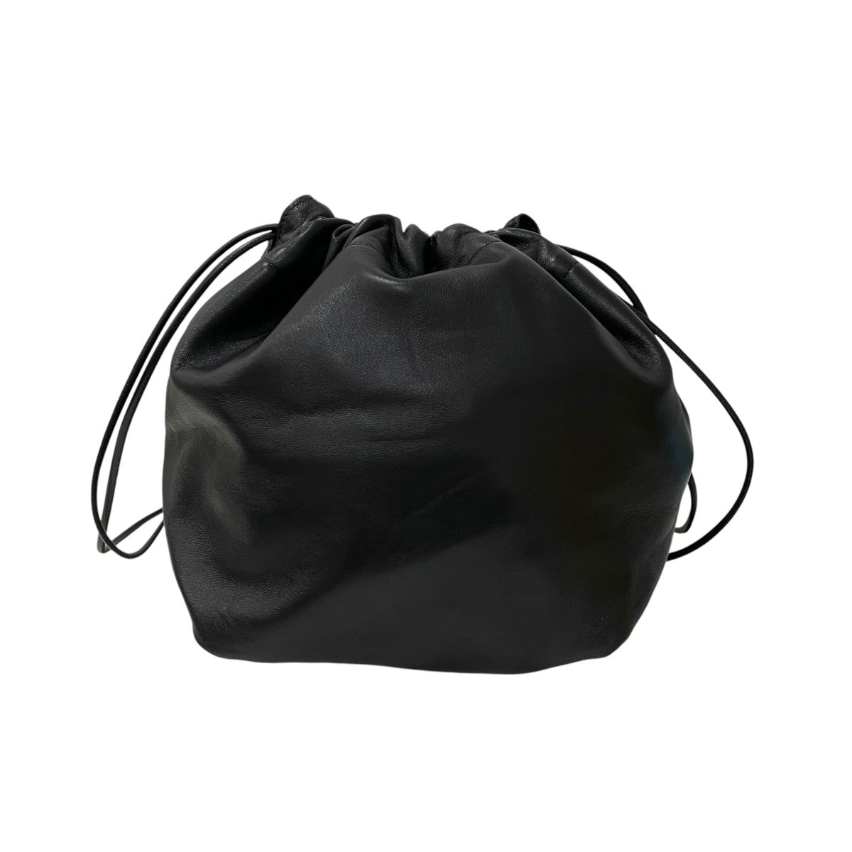 JIL SANDER JILSANDER DUMPLING BUCKET BAG巾着バッグ 古着・中古-3枚目のアイテム画像