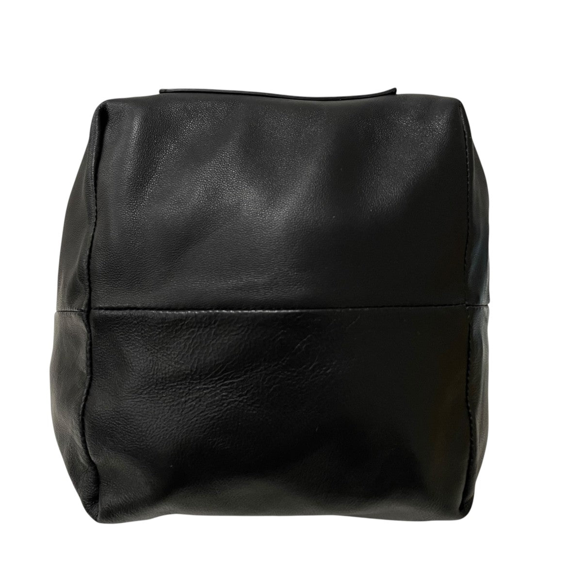JIL SANDER JILSANDER DUMPLING BUCKET BAG巾着バッグ 古着・中古-4枚目のアイテム画像